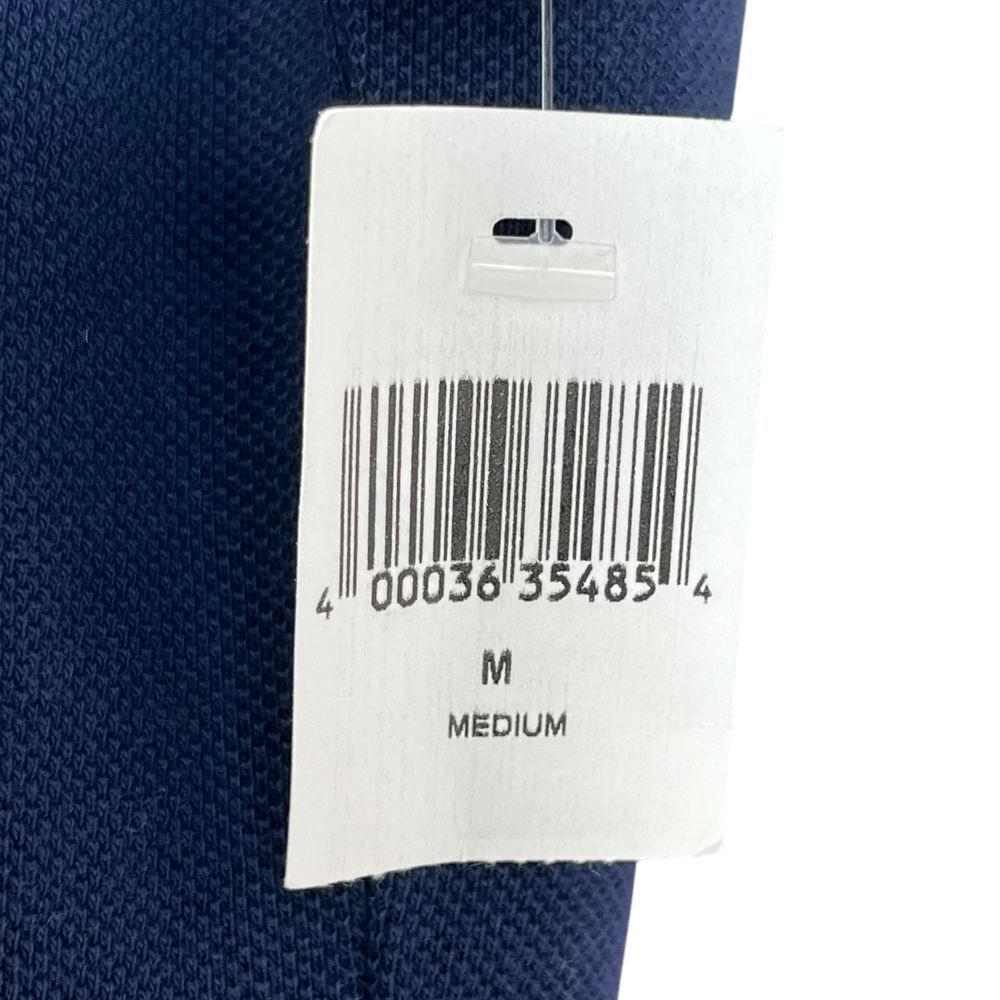 Disney Park Eddie Bauer Men's Medium Blue 100% Cotton Pique Polo Shirt WDI Patch - Picture 8 of 11